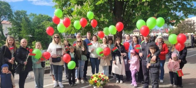 Представители Гродненского агентства и филиалов приняли участие в праздничных мероприятиях,  посвящённых празднику - Дню Победы!