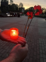Представители Гродненского агентства приняли участие в мероприятиях, посвященных Дню всенародной памяти жертв Великой Отечественной войны и геноцида белорусского народа