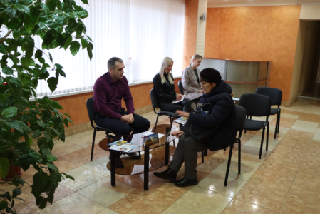 В Гродненском агентстве по государственной регистрации и земельному кадастру прошел день бесплатные консультации ко Дню юриста