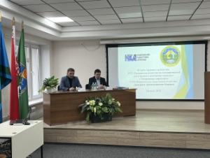 Гродненское агентство с рабочим визитом посетил Генеральный директор Национального кадастрового агентства