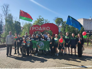  Представители Гродненского агентства приняли участие в мероприятиях, посвящённых Дню Труда