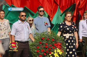 79-й годовщина освобождения города Гродно от немецко-фашистских захватчиков 