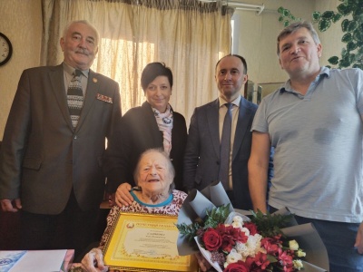 Секрет долголетия - любовь к жизни и трудолюбие! 