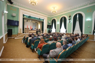 Заседание Совета по взаимодействию органов местного самоуправления при Совете Республики состоялось в Щучине