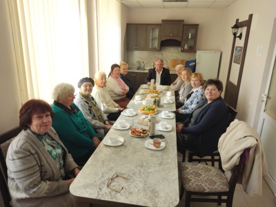 В Гродненском агентстве отметили День пожилых людей