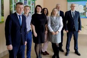 Председатель Госкомимущества провел встречу с коллективом Чашникского бюро Витебского агентства по госрегистрации и земельному кадастру