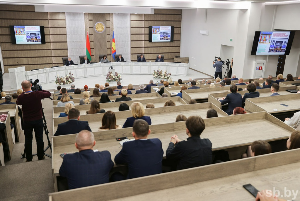 Председатель Госкомимущества Дмитрий Матусевич совершил рабочую поездку в Брест