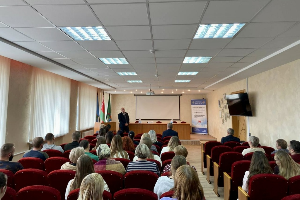 Председатель Госкомимущества Дмитрий Матусевич с рабочим визитом посетил государственное предприятие «БелПСХАГИ»