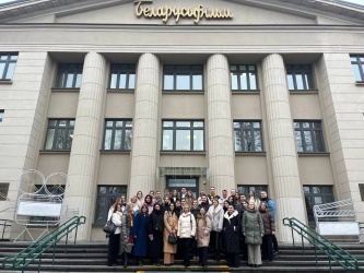 Культурный марафон: молодежь Гродно в гостях у «Беларусьфильма» и Музея государственности