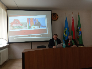 В Лидском филиале Гродненского агентства прошел Единый день информирования по теме «VII Всебелорусское народное собраниие».