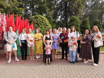 Гродненское агентство принимает участие в мероприятиях, посвященных годовщине освобождения городов области от немецко-фашистских захватчиков  