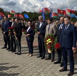 Представители Гродненского агентства приняли участие в митинге «Если мы едины»