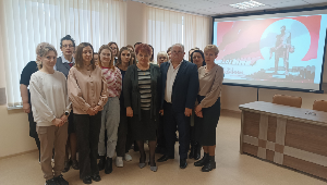 Работники Гродненского агентства почтили память погибших в Хатыни