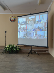 Директор предприятия принял участие в заседании коллегии Государственного комитета по имуществу об итогах работы за 1 полугодие 2023 года