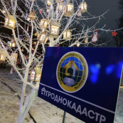 Гродненское агентство приняло участие в создании аллеи новогодних ёлок «Magiс Land»