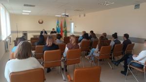 Вопросы предстоящего Единого дня голосования обсудили в Гродненском агентстве