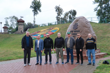 Сотрудники Гродненского агентства приняли участие в соревнованиях по спортивной ловле рыбы 