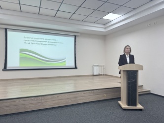 В Гродненском агентстве прошла встреча с представителем «Белинвестбанка»