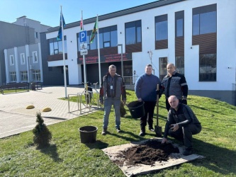 Республиканский субботник прошел в Гродненском агентстве